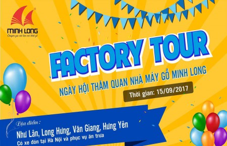 Minh Long Factory Tour cho mùa thu tháng 9