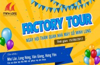 Minh Long Factory Tour cho mùa thu tháng 9