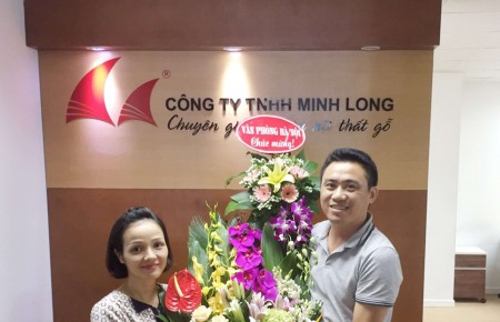 Gỗ Minh Long: Khai trương Trung tâm Chăm sóc khách hàng tại VP Hà Nội