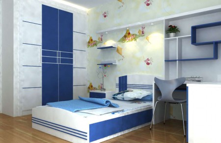 Xu hướng thiết kế phòng ngủ trẻ em mới nhất
