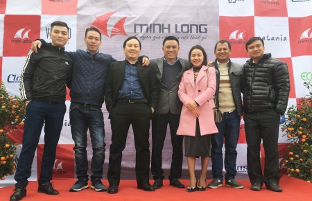 Gỗ Minh Long rộn ràng tiệc Tất niên tạm biệt năm cũ