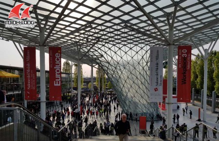 Gỗ Minh Long tham dự Triển lãm nội thất Salone del Mobile tại Milano