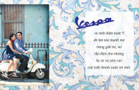 HÀNH TRÌNH PHONG CÁCH Ý TRÊN YÊN XE VESPA – PHẦN 1
