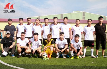 Gỗ Minh Long tham gia Giải bóng đá Công đoàn – Đoàn thanh niên huyện Văn Giang