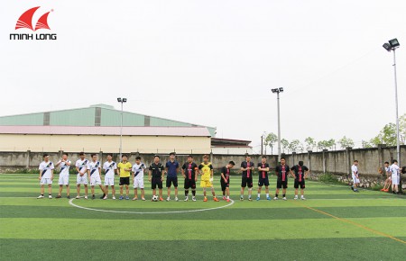 Kết quả lượt trận 2 – Giải bóng đá Công đoàn – Đoàn thanh niên huyện Văn Giang