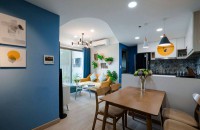 Vì sao màu xanh dương luôn được yêu thích trong không gian nội thất