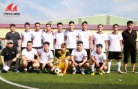 Gỗ Minh Long tham gia Giải bóng đá Công đoàn – Đoàn thanh niên huyện Văn Giang