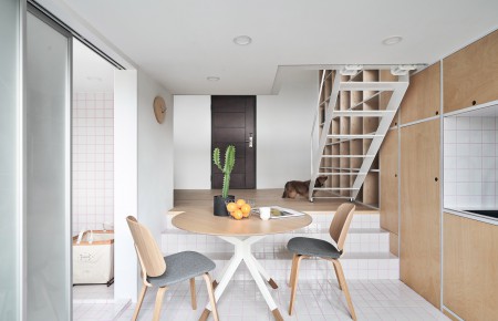 “Nới rộng không gian” cho căn hộ nhỏ bằng màu sắc