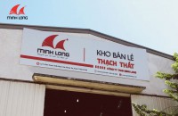 Gỗ Minh Long mở kho bán lẻ tại Thạch Thất