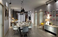 Kết hợp những bề mặt "đắt giá" trong không gian nội thất