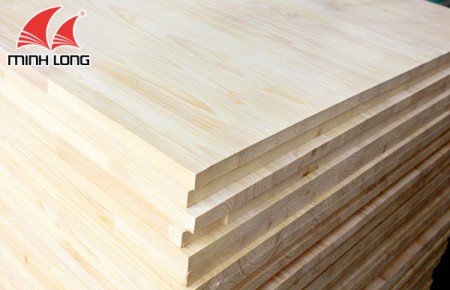 Thông tin về gỗ thông ghép