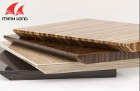 Laminate bóng gương - Giải pháp hoàn hảo cho bề mặt gỗ công nghiệp