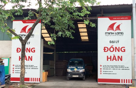 Gỗ Minh Long mở rộng hệ thống Đại Lý tại hai thành phố lớn