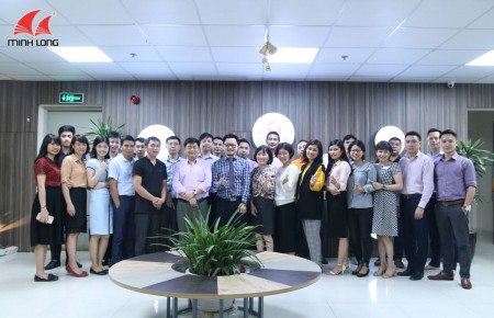 GỖ MINH LONG: ĐÀO TẠO “XÂY DỰNG VÀ TRIỂN KHAI VĂN HÓA DOANH NGHIỆP”
