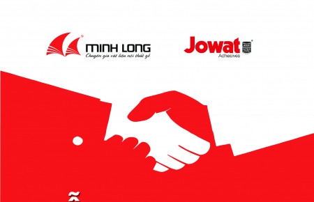 GỖ MINH LONG TRỞ THÀNH NHÀ PHÂN PHỐI ỦY QUYỀN KEO JOWAT TẠI MIỀN BẮC VÀ MIỀN TRUNG