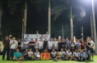 Gỗ Minh Long vô địch giải bóng đá huyện Văn Giang