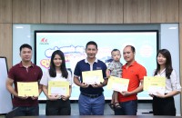 Trao giải cuộc thi ảnh “Giỏ nhà ai – Quai nhà nấy”