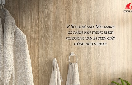Bề mặt V Số - nhân tố mới trong ngành vật liệu nội thất