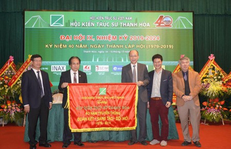 Gỗ Minh Long đồng hành cùng Hội kiến trúc sư Thanh Hóa
