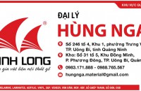 MỞ THÊM ĐẠI LÝ GỖ MINH LONG Ở TP. UÔNG BÍ, QUẢNG NINH