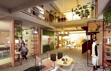 Co-Living - không gian sinh hoạt chung và câu chuyện Work From Home