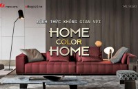 ĐÁNH THỨC KHÔNG GIAN VỚI BST “HOME COLOR HOME”