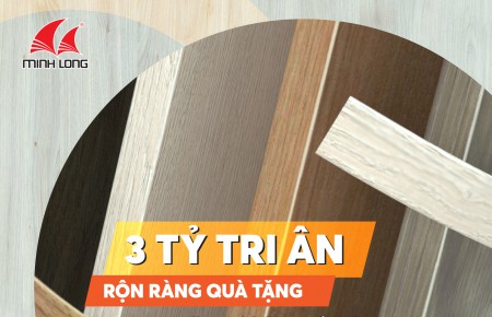 3 TỶ TRI ÂN – RỘN RÀNG QUÀ TẶNG