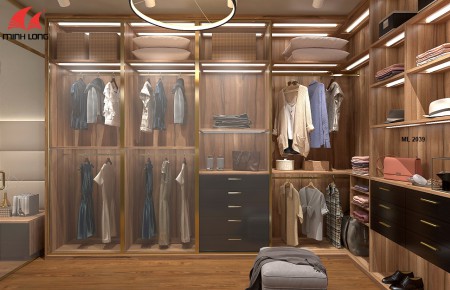 Walk-in closet và phong cách sống hiện đại