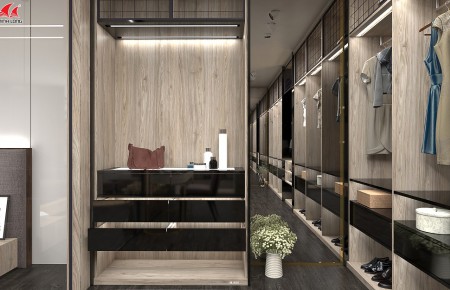 3 yếu tố chủ đạo cần lưu ý khi sử dụng không gian walk-in closet