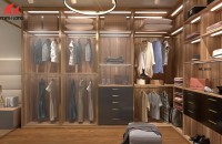 Walk-in closet và phong cách sống hiện đại