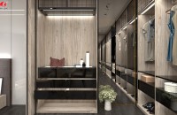 3 yếu tố chủ đạo cần lưu ý khi sử dụng không gian walk-in closet
