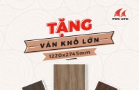 CHƯƠNG TRÌNH TẶNG VÁN KHỔ LỚN 4X9 (1220X2745MM)