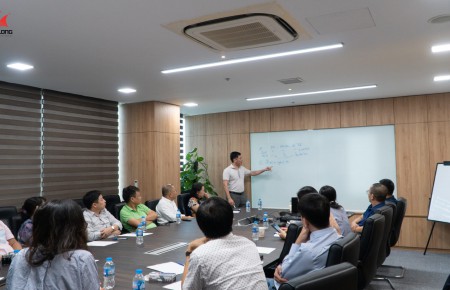 Hội thảo chuyên đề HAWA tại văn phòng Gỗ Minh Long