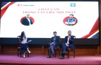 Talk show Chất cảm trong vật liệu nội thất
