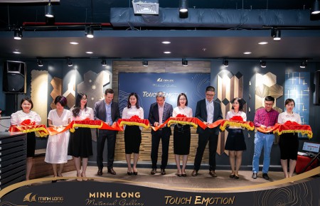 Gỗ Minh Long khai trương showroom vật liệu nội thất