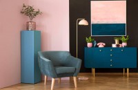 Xu hướng Color Block trong không gian nội thất