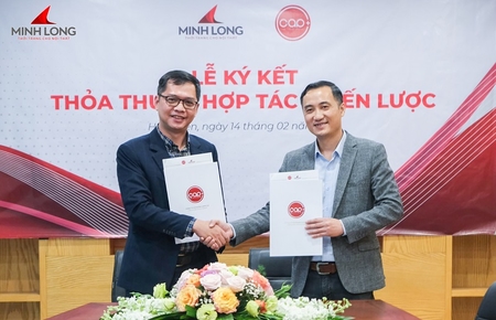 LỄ KÝ KẾT HỢP TÁC CHIẾN LƯỢC, THAM QUAN NHÀ MÁY GỖ MINH LONG VÀ CAPPLUS