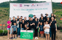 Ký sự trồng cây ngày Môi trường thế giới 5/6