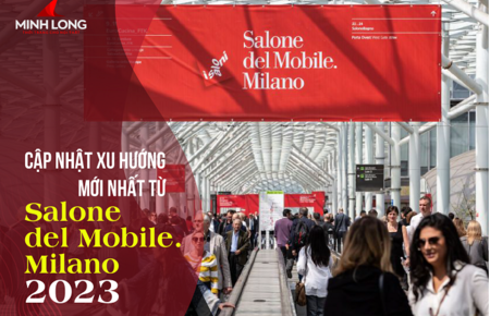 06 xu hướng mới nhất từ Salone del Mobile.Milano 2023