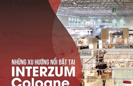 10 xu hướng vật liệu nổi bật tại Interzum Cologne 2023