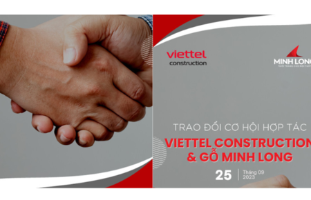 Gỗ Minh Long và Viettel Construction ký kết hợp tác chiến lược