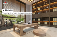 V Số Son trong không gian phòng thờ và thiền định