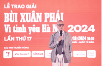 Gỗ Minh Long đồng tổ chức Lễ trao giải Bùi Xuân Phái - Vì tình yêu Hà Nội lần thứ 17