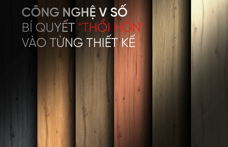6 thiết kế đặc biệt trong BST V Số Son: Những sắc màu biết kể chuyện