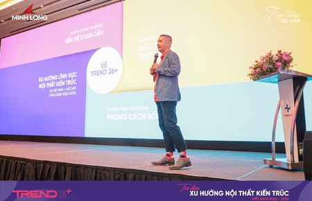 Tọa đàm "Xu hướng nội thất kiến trúc Việt Nam 2026 - 2030" và phát hành ấn phẩm Trend 26+
