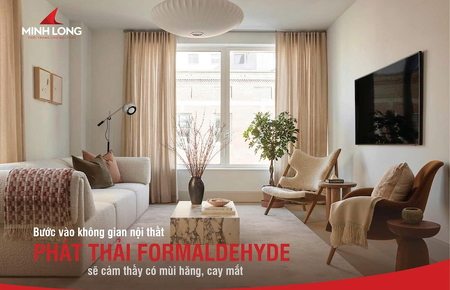 Formaldehyde là gì? Tác hại và cách nhận biết Formaldehyde trong gỗ công nghiệp