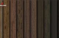 Bảng màu gỗ óc chó Walnut Gỗ Minh Long cập nhật mới nhất