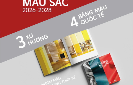 Trend+ ra mắt Báo cáo xu hướng màu sắc 2026-2028
