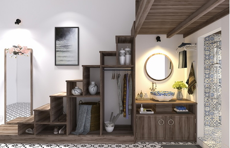 Gỗ óc chó: Gợi ý 7 phong cách nội thất phù hợp và cách ứng dụng