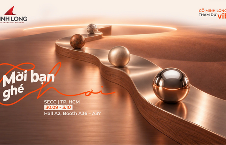 Gỗ Minh Long tham dự VIBE 2026 và ra mắt Bộ sưu tập mới